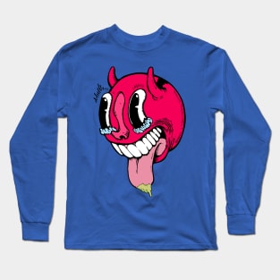 Demon WOOW! Long Sleeve T-Shirt